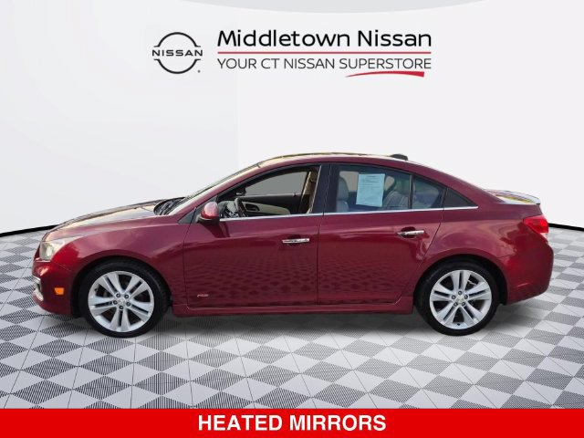 Used 2016 Chevrolet Cruze LTZ w/ Sun, Sound and Sport Package FWD image 6