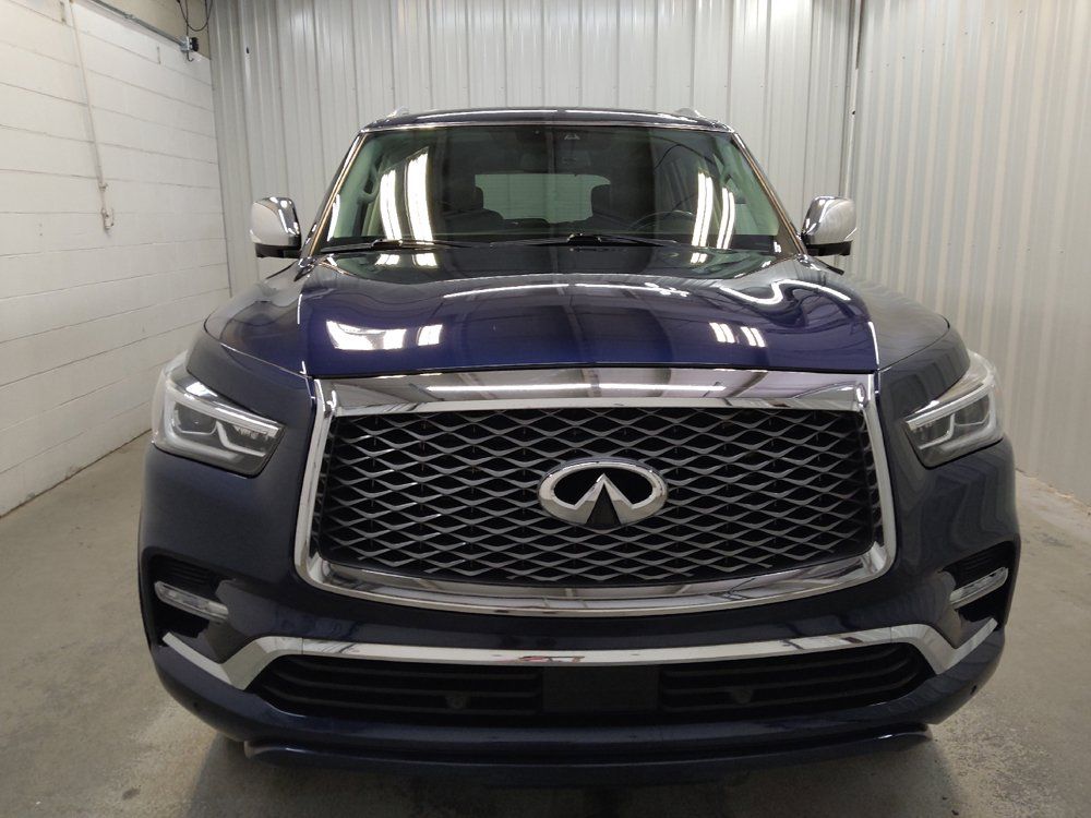 Used 2019 INFINITI QX80 Luxe w/ 22" Wheel Package AWD/4WD image 14