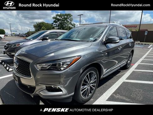 Used 2016 INFINITI QX60 FWD w/ Deluxe Technology Package image 1