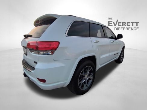 Used 2019 Jeep Grand Cherokee Overland image 4