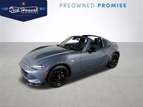 Used 2021 MAZDA MX-5 Miata RF Club RWD image 1