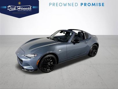 Used 2021 MAZDA MX-5 Miata RF Club