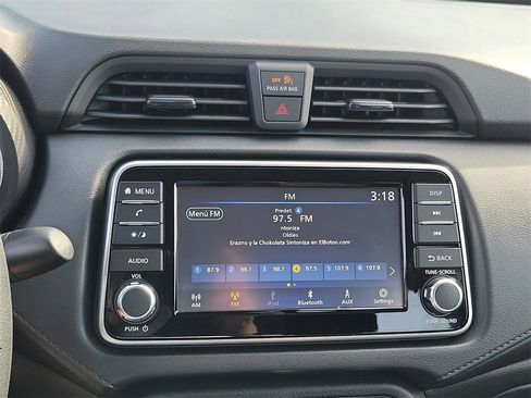 Certified 2024 Nissan Versa S w/ Trunk Package image 7