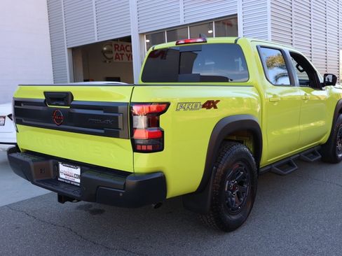 New 2026 Nissan Frontier PRO-4X w/ Pro-4x Convenience Package image 4