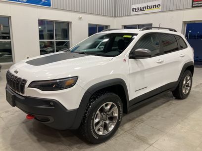 Used 2020 Jeep Cherokee Trailhawk w/ Cold Weather Group
