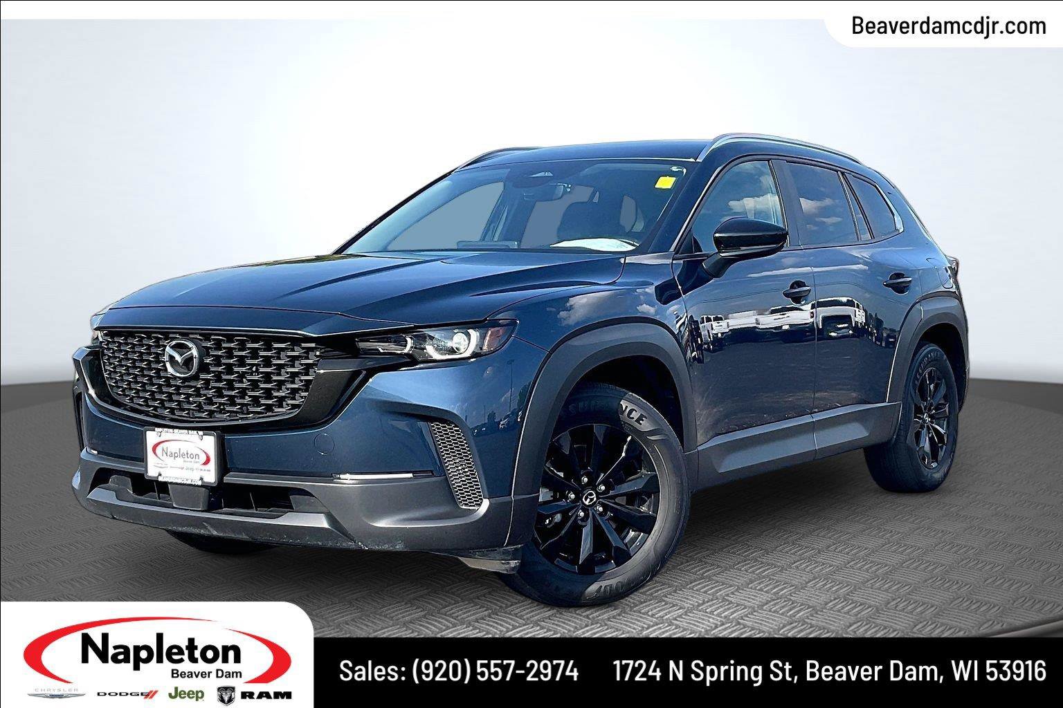 Used 2025 MAZDA CX-50 AWD 2.5 S w/ Preferred Package image 1