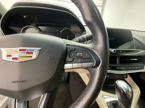 Used 2021 Cadillac CT4 Luxury w/ Sun And Sound Package RWD image 20