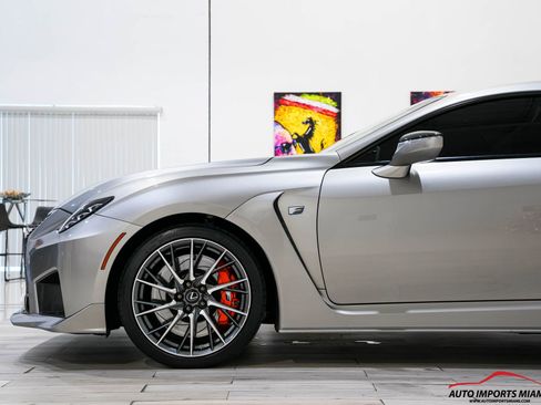 Used 2020 Lexus RC F w/ Premium Package image 13