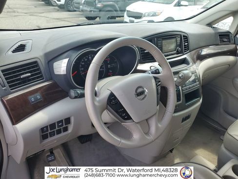 Used 2015 Nissan Quest SL w/ Tow Package FWD image 11