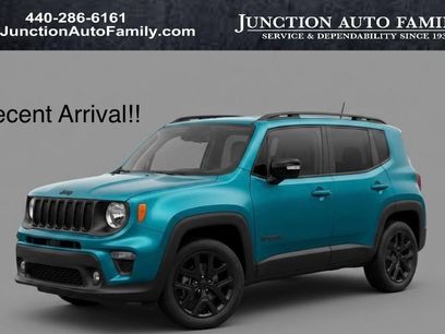 Used 2022 Jeep Renegade Altitude