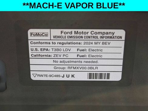 Used 2024 Ford Mustang Mach-E Select RWD image 28