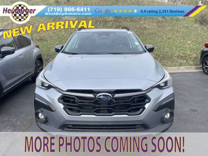 Used 2024 Subaru Crosstrek 2.5i Limited w/ Crosstrek Mirror Package
