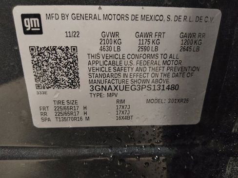 Used 2023 Chevrolet Equinox LT AWD/4WD image 33