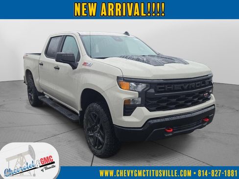 New 2026 Chevrolet Silverado 1500 Custom Trail Boss AWD/4WD image 1