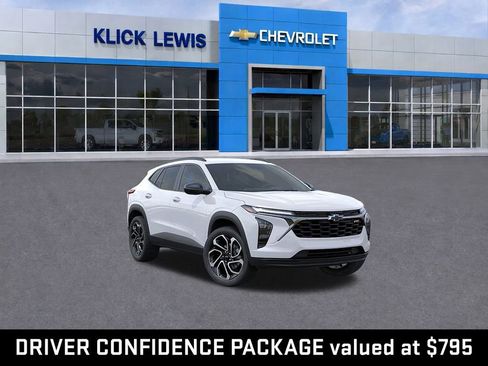 New 2026 Chevrolet Trax RS w/ Driver Confidence Package image 1