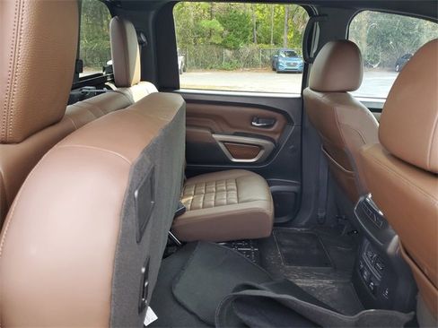 Used 2023 Nissan Titan Platinum Reserve w/ Off Road Protection Package image 29