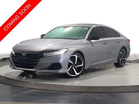 Used 2021 Honda Accord Sport image 1