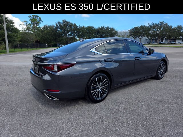 Used 2025 Lexus ES 350 w/ Premium Package FWD image 3
