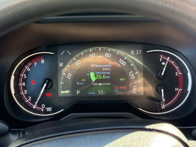Used 2024 Toyota RAV4 LE AWD/4WD image 27