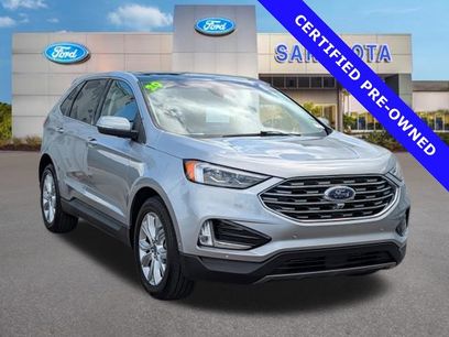 Certified 2020 Ford Edge Titanium w/ Equipment Group 301A