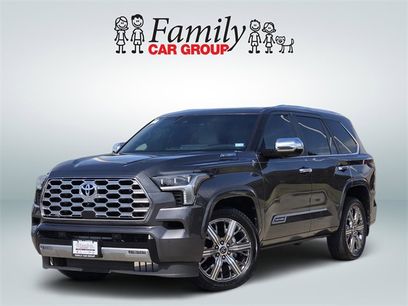 Certified 2024 Toyota Sequoia Capstone