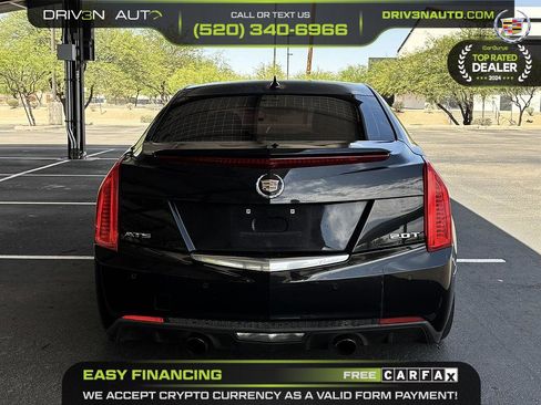 Used 2014 Cadillac ATS Luxury w/ Sun And Sound Package RWD image 6