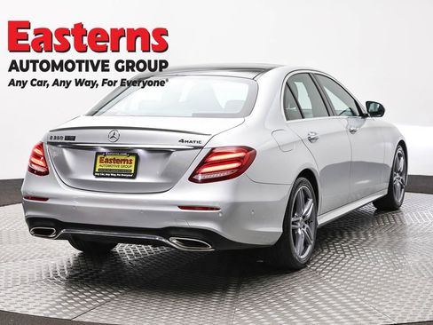 Used 2020 Mercedes-Benz E 350 4MATIC Sedan w/ Parking Assistance Package image 5
