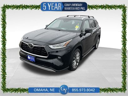 Used 2020 Toyota Highlander Platinum