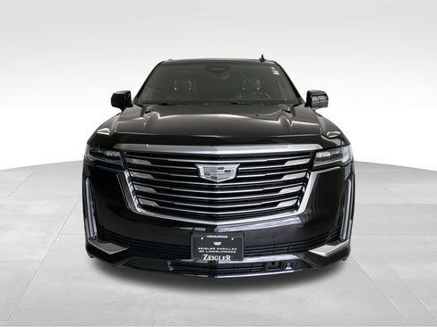 Used 2021 Cadillac Escalade Premium Luxury Platinum AWD/4WD image 8