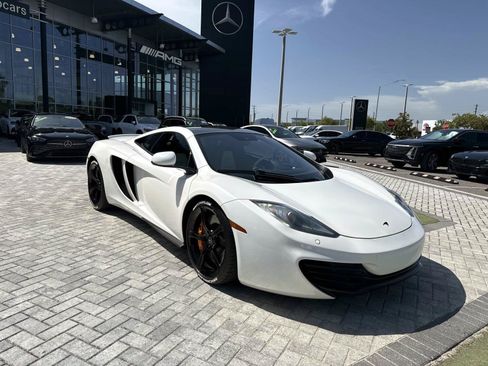 Used 2012 McLaren MP4-12C Coupe RWD image 7