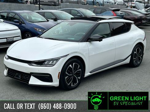 Used 2023 Kia EV6 GT-Line RWD image 1
