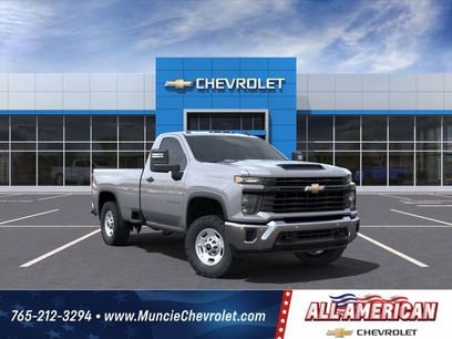 New 2025 Chevrolet Silverado 2500 W/T w/ WT/CX Safety Package