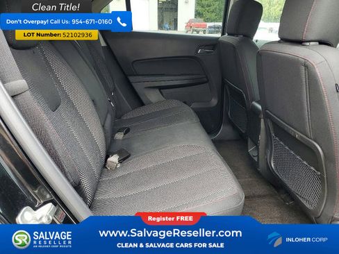 Used 2011 Chevrolet Equinox LT AWD/4WD image 15