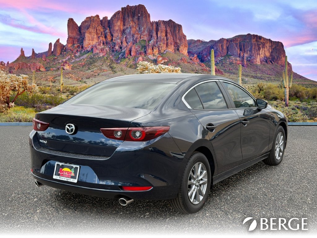 New 2026 MAZDA MAZDA3 s FWD image 7
