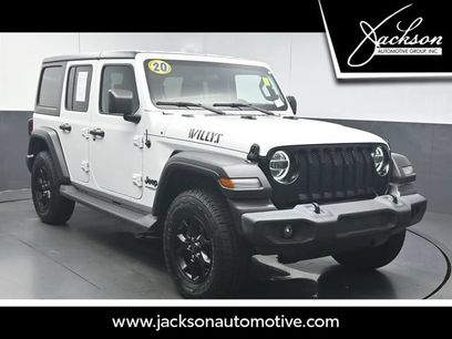 Used 2020 Jeep Wrangler Unlimited Sport