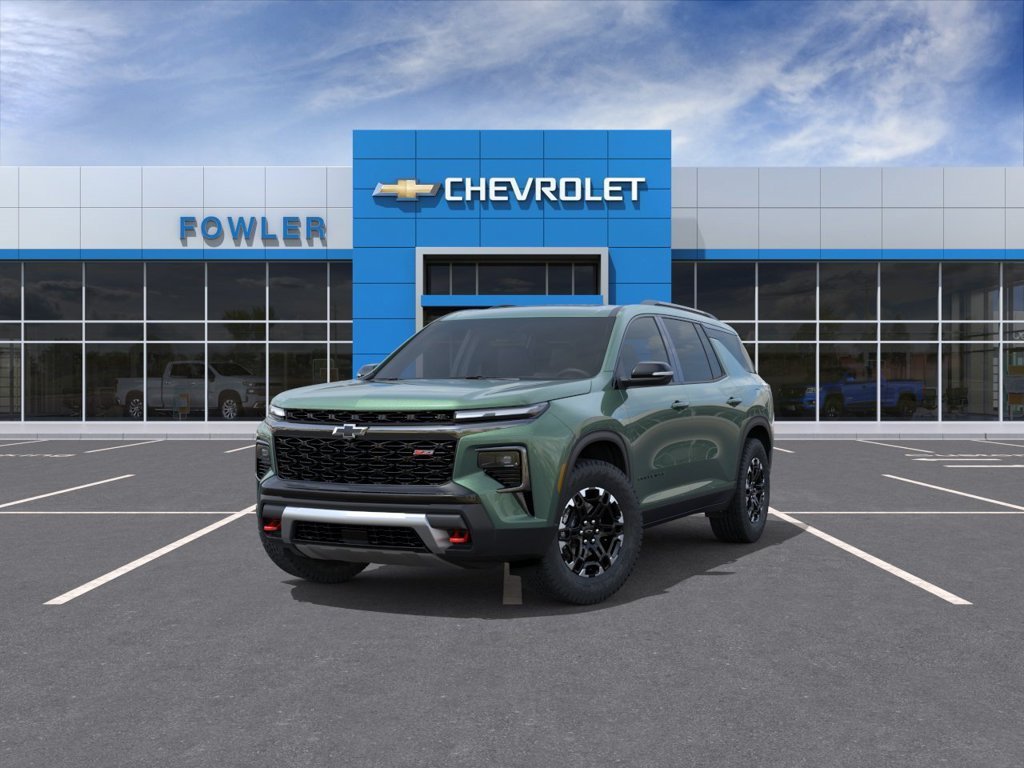 New 2027 Chevrolet Traverse Z71 AWD/4WD image 8