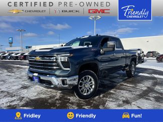 Certified 2025 Chevrolet Silverado 3500 LTZ w/ LTZ Premium Package video 1