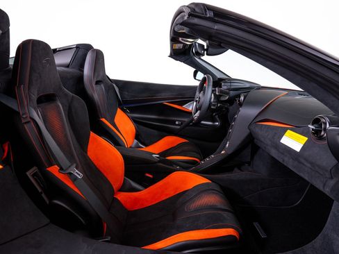 New 2027 McLaren 750S Spider RWD image 24