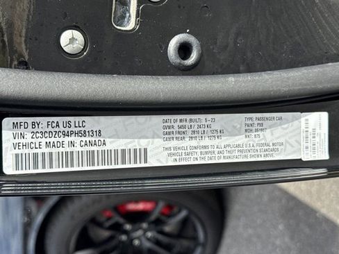 Used 2023 Dodge Challenger SRT Hellcat image 36