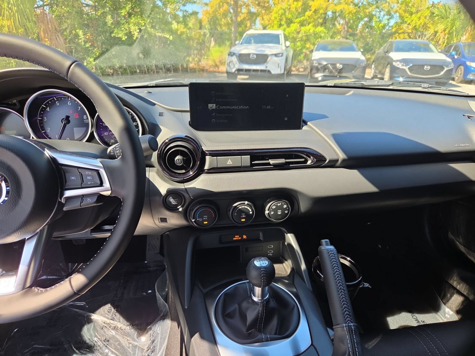 New 2026 MAZDA MX-5 Miata Sport RWD image 15