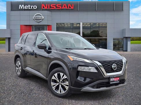 Used 2021 Nissan Rogue SV AWD/4WD image 1
