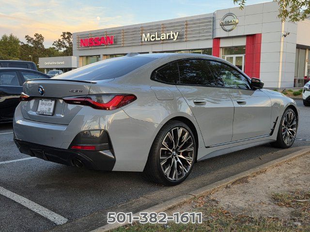Used 2023 BMW 430i Gran Coupe w/ M Sport Package RWD image 5