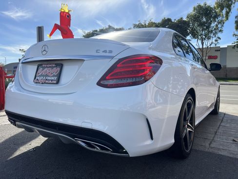 Used 2017 Mercedes-Benz C 43 AMG C 43 AMG SEDAN 4D image 12