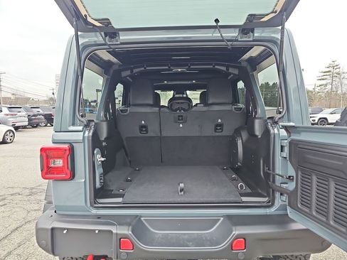 New 2026 Jeep Wrangler Unlimited Rubicon w/ Safety Group AWD/4WD image 27