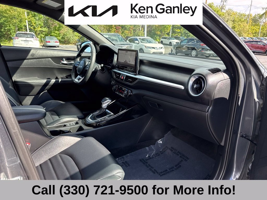 Certified 2023 Kia Forte GT-Line w/ GT-Line Premium Package FWD image 51