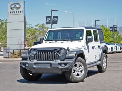 Used 2021 Jeep Wrangler Unlimited Sport
