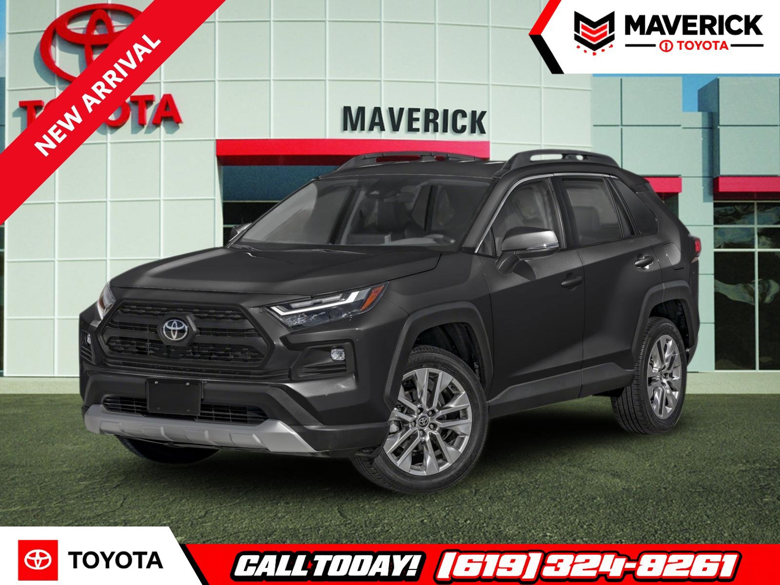 Used 2024 Toyota RAV4 Adventure AWD/4WD image 1
