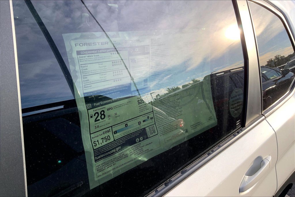New 2026 Subaru Forester Sport AWD/4WD image 13