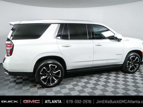 Certified 2023 Chevrolet Tahoe High Country w/ Premium Package 2 AWD/4WD image 2
