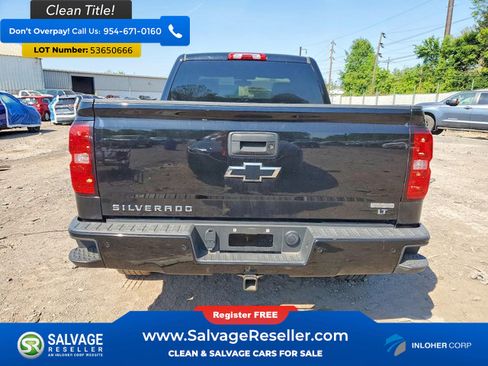Used 2019 Chevrolet Silverado 1500 Custom w/ Custom Convenience Package AWD/4WD image 8
